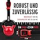 MAGMA 2 Spanngurte Mit Gummischnalle 5m | Sichere Verladung von Kajak, Kanu, Gepäck, Surfboard, Fahrrad auf Dachgepäckträger | Schnelles Öffnen & Verzurren | Bruchfestigkeit 500kg (Rot)