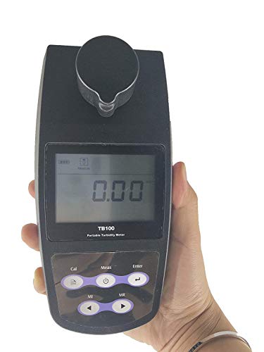 Portable Turbidimeter Turbidity Meter Kit Turbidity Tester With Vials Range 0~1100 Ntu/Fnu 0~275 Ebc 0~9999 Asbc #TOP1