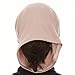 Ayisah Hijab Caps Underscarf for Women – Taupe Hijab Cap Underscarf Turban Dreadlocks Tube – Muslim Accessories Headscarf Wrap - Islamic Hajib Headwrap Tube Fashion Solid Color (Taupe)