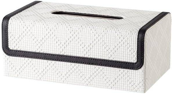 Generic Cortical Tissue Paper Box High End Leather for Living Room Household Coffee Table Desktop