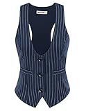 GRACE KARIN outdoor weste damen rockabily anzugweste CL60a20-7 S