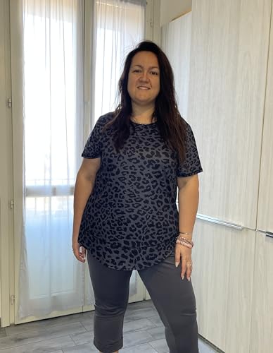 COOTRY Plus Size Workout Tops for Women Short Sleeve Loose fit Shirts Athletic Gym Yoga Clothing2