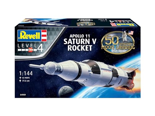 Revell Germany 04909 Apollo Saturn V Rocket Model Kit - Image 2
