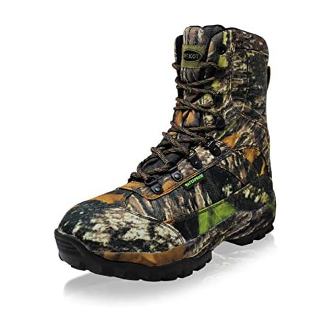 Dirt Boot Waterproof Tundra Hiking Ankle MUCK Boot Hunt CAMO (UK 9 EU 43) Cover
