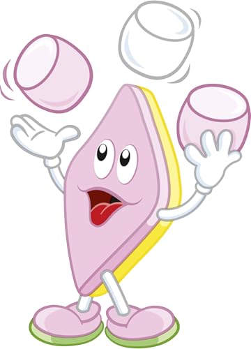Haribo Chamallows Mini Pink & White Retro Kids Sweets 1kg miniatura 2