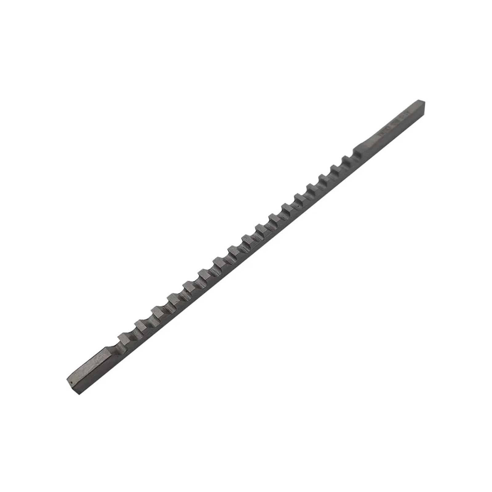 3mm Push-Type Keyrow Broach A1 Metryczny rozmiar HSS Keyrow Narzędzie tnące Nóż do obróbki metalu CNC Router
