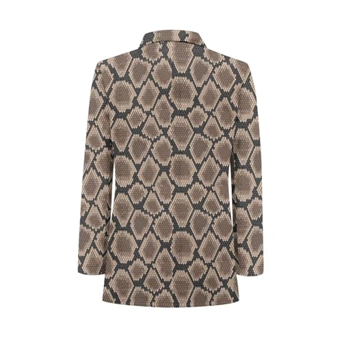 Sprowallow Men's Casual Blazer One Button Sport Coats Slim Fit Notched Lapel Blazers Lightweight Business Suit Jacket4