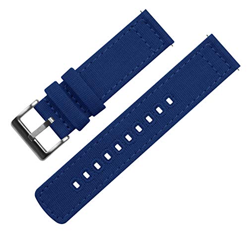 Image of BARTON Canvas Quick Release Watch Band Straps