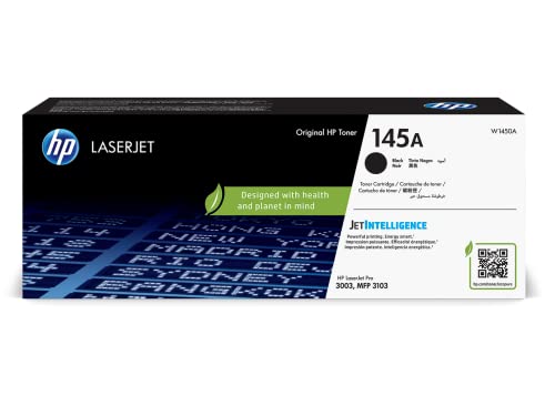 HP W1450A HP145A LJ Cartridge Black St
