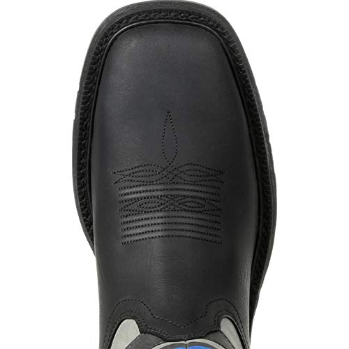 Rocky Men's Code Blue Western Boot, Black, 10.5 #TOP5