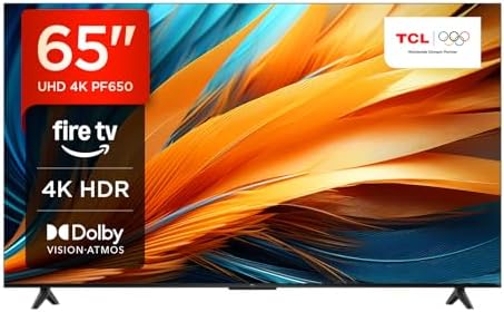 TCL 65PF650 65-Zoll 4K Ultra HD, HDR TV, Smart LED Fire TV (Dolby...