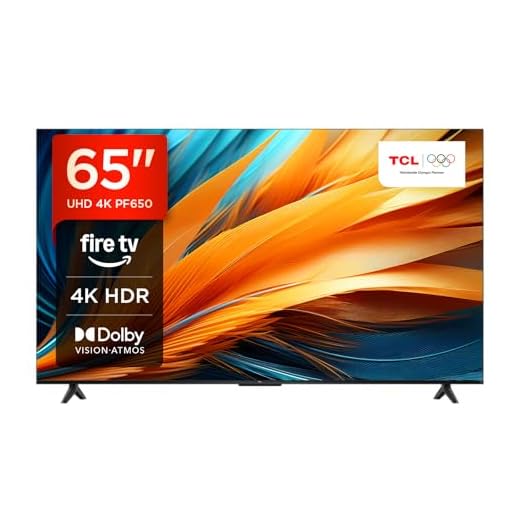 TCL 65PF650 65-Zoll 4K Smart TV