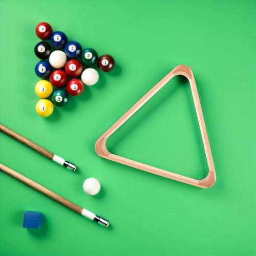 Table de billard accessoire en bois massif avec cadre solide de rangement