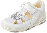 sandali bambina 2019 Pelle Geox B NEW BALU\' GIRL A Scarpe da Ginnastica, Bambina, White, 23 EU