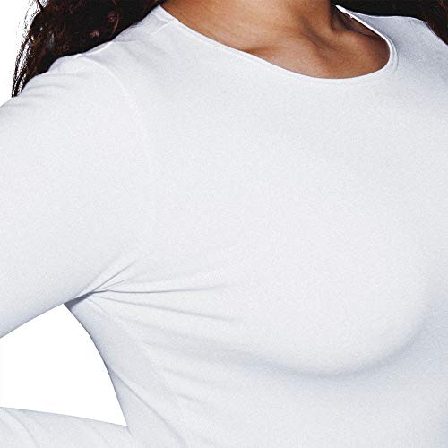 Bodysuit en coton American Apparel blanc en taille L pour femme - 3