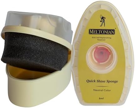 How To Use KIWI Express Shine Sponge Instant Shoe Polish For