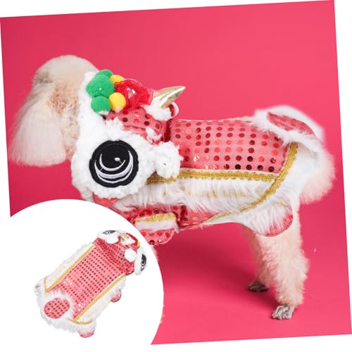 Disfraz para Perros XL Rojo Sandía miniatura 5