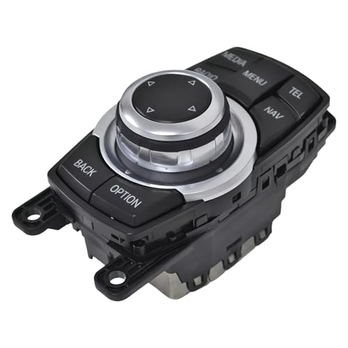 Bouton de navigation multimédia BMW F07 F11 F01 joystick de remplacement idrive