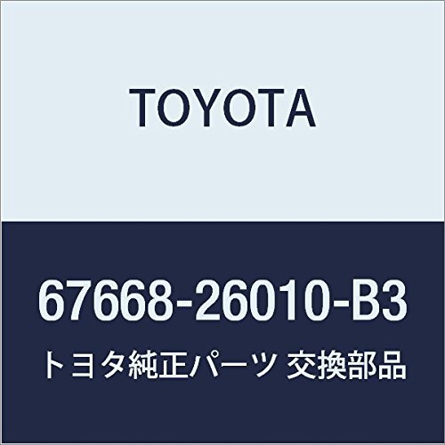 Amazon.co.jp: TOYOTA (トヨタ) 純正部品 スライドドアウインドウ