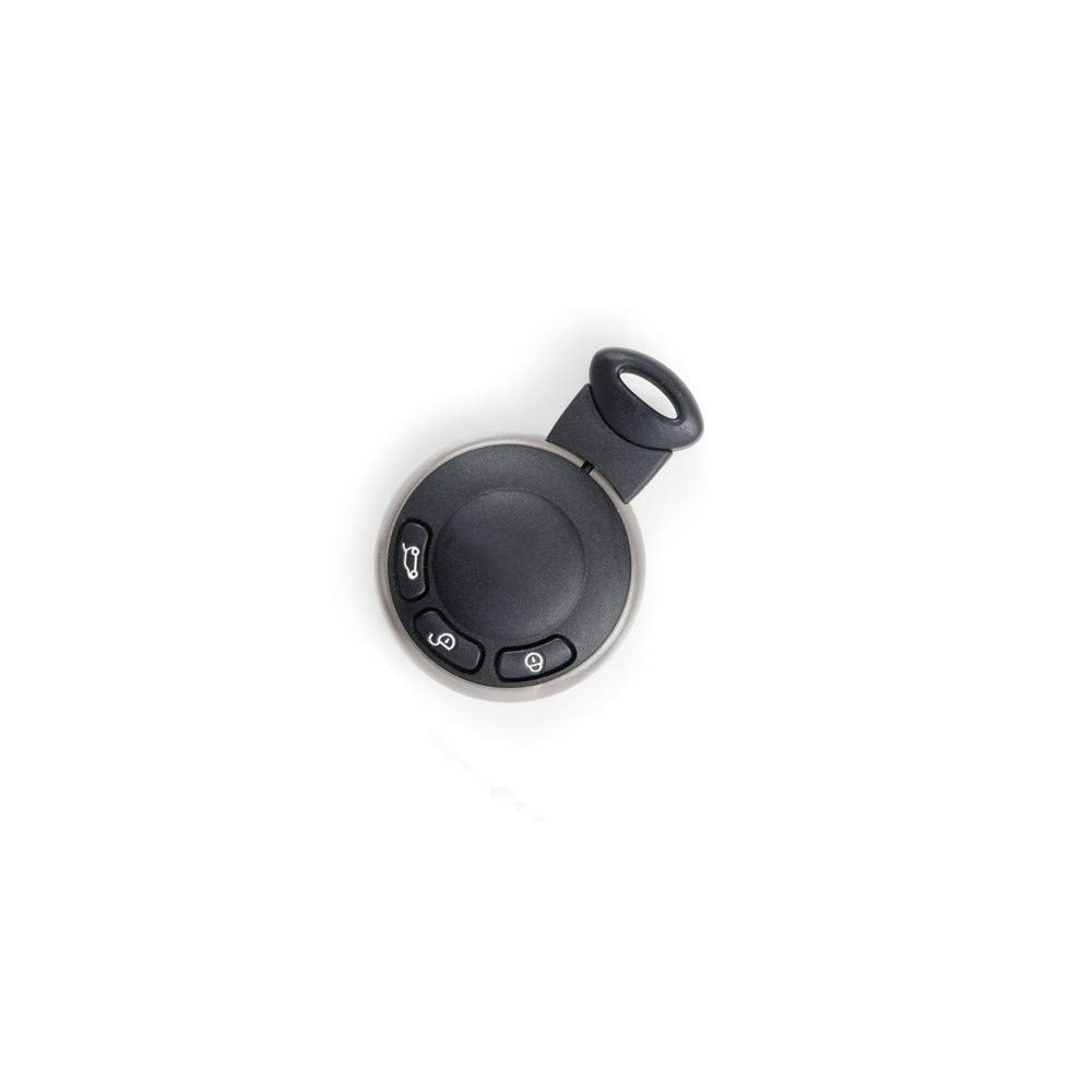 Aluminum Smart Key Fob Cover For MINI Cooper – Replacement Trim Ring For R55, R56, R57, R58, R59, R60 Models (Green) - View #11
