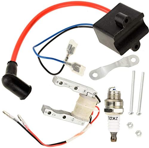 Aramox CDI Ignition Coil With Spark Plug Engine Ignition Coils Kit