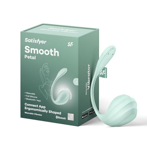 Satisfyer Smooth Petal Vibromasseur Connect App Portable | Rechargeable
