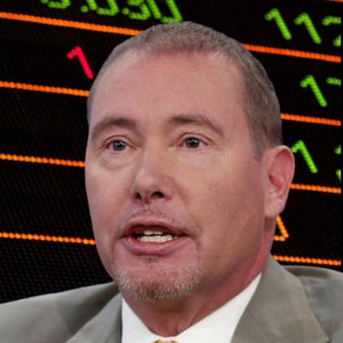 Jeffrey Gundlach’s Bold Move 🚨 One Asset Beating Stocks & Bitcoin Podcast Por arte de portada