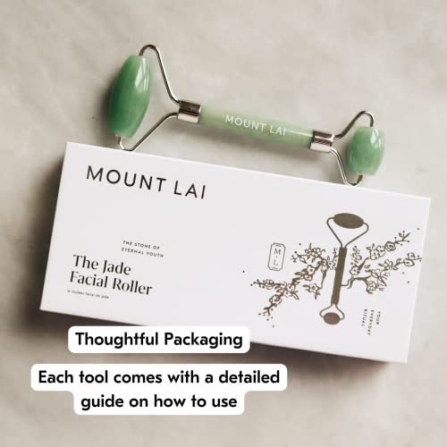 Mount Lai De-Puffing Jade Facial Roller