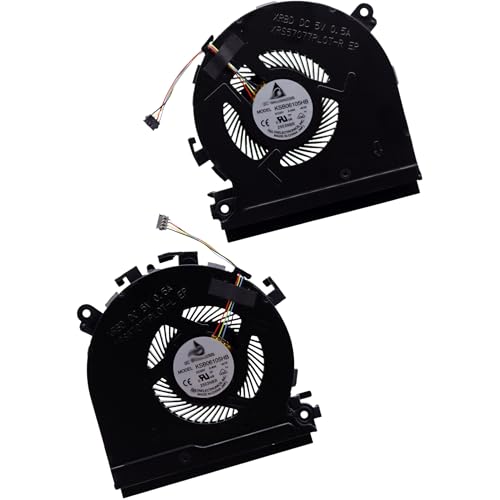 Ventilateur graphique 65W Deal4GO pour un refroidissement HP Spectre
