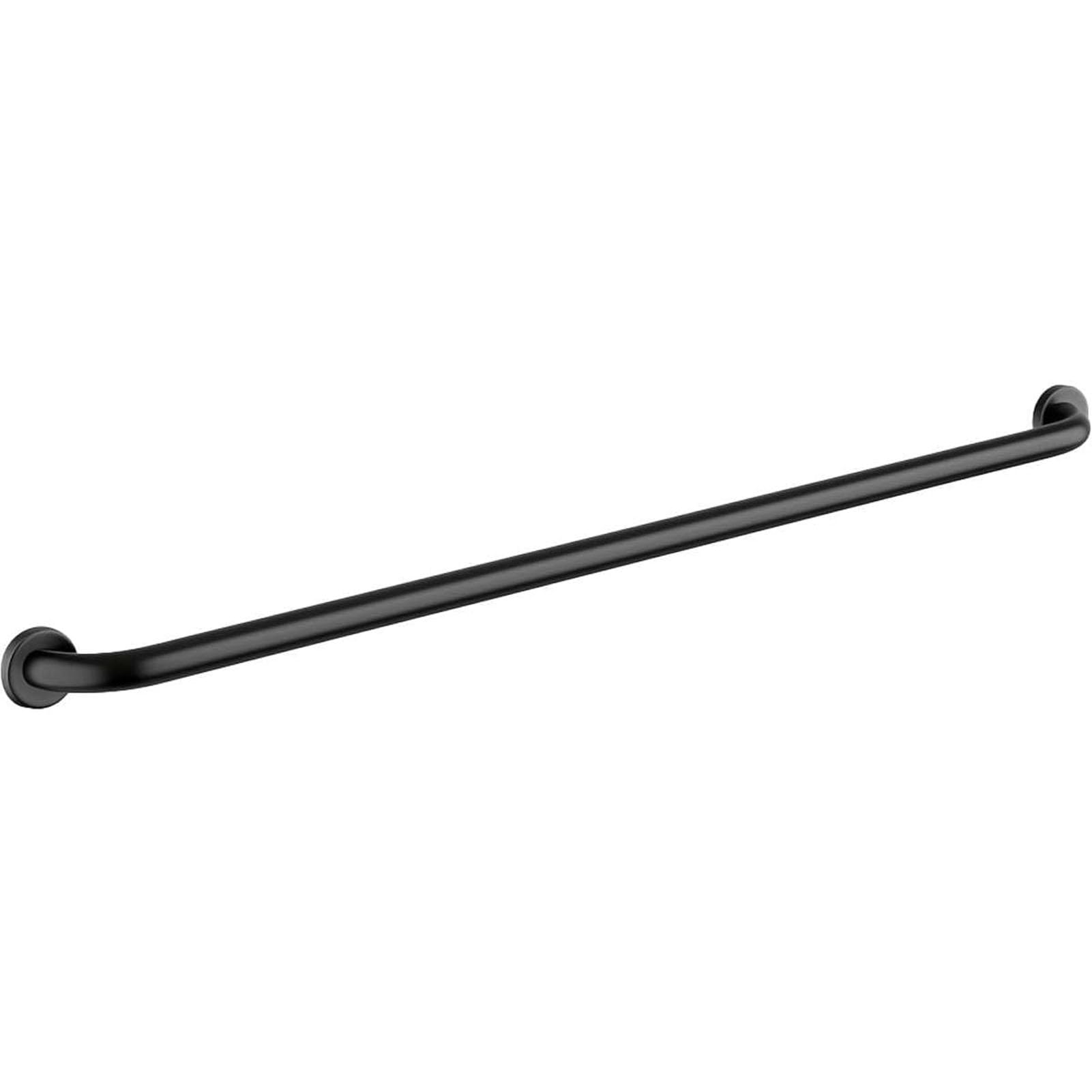FKXSXAZ Wall Mounted Grab Bars for Corridor Stairs, 1.2m 1m Indoor Outdoor Safety Steps Handrails with Screws, Sturdy Non-Slip 50cm 60cm Toilet Bathtub Handle(2.6ft/80cm)