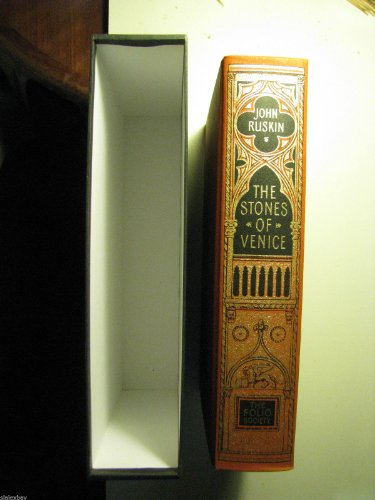 The Stones of Venice (Introduced by Jan Morris)... B000TXZS46 Book Cover