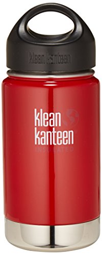 Klean Kanteen Wide Mouth Water Bottle with Loop Cap