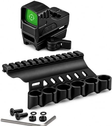 Gotical Side Saddle Shell Holder, 6-PC 12- GA, Universal Sho