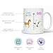 YouNique Designs Lawyer Mug, 11 Ounces, White, Unicorn Mug, Lawyer Gifts for Women, Funny Attorney Mugs (White)