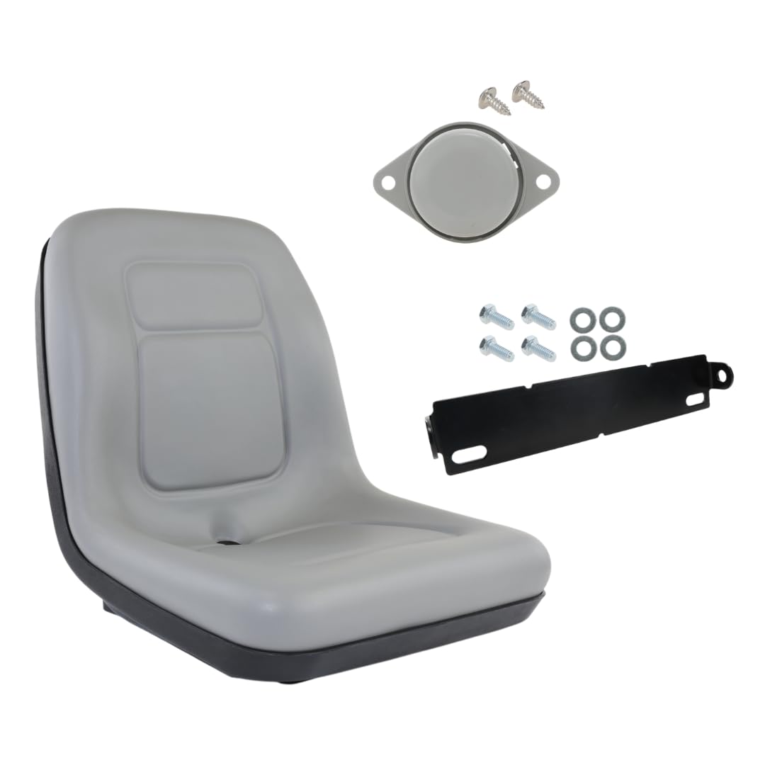 Amazon.com : Zbox Gray Riding Mower Seat Assembly Kit For Toro