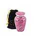 Shades of Marble Classic Keepsake Urns Set of 4 - Token Urns - Keepsake Urn Set - Handcrafted and Affordable Memorial Mini Urns for Ashes with Premium Velvet Bags