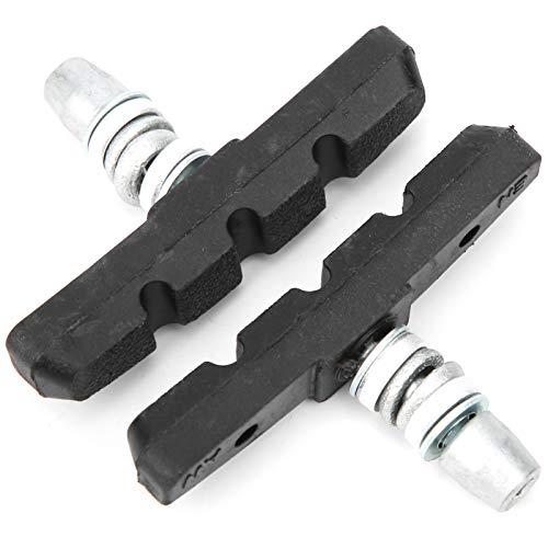 Fishawk Pastilhas de freio de bicicleta, blocos de freio em V para bicicleta, 3 pares de pastilhas d