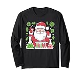 Photo Gallery babbo natale in laboratorio, medicina e microbiologia halloween maglia a manica Photo Gallery babbo natale in laboratorio, medicina e microbiologia halloween maglia a manica