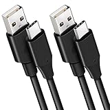 [Modelos Compatibles]: Compatible para controlador PS5 / controlador Xbox Series X / S / controlador Switch Pro y controlador de otras marcas conectado a la consola de juegos o PC. También se adapta a otros dispositivos con puertos USB C. (Puede obtener el efecto de carga más rápido usando un adaptador de 5V / 1.5A o 5V / 2A)