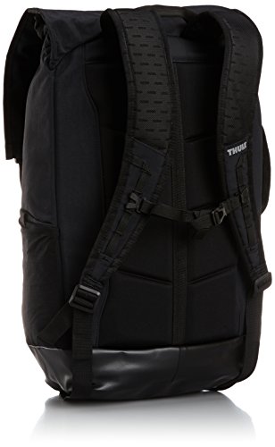 サムネイル [スーリー] フラップオーバーバックパック THULE Paramount 29L ブラック 商品画像3
