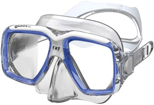 MaresMask RAY Mares Ray Style Diving Goggle - Clear, One Size