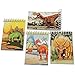 US Toy - Assorted Dinosaur Theme Mini Spiral Notebook Memo Pads (1-Pack of 12)