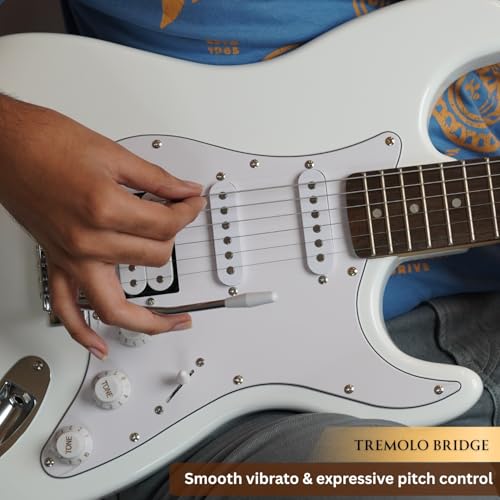 Image of VAULT Sycamore Wood ST1 Premium Sycamore Electric Guitar - White