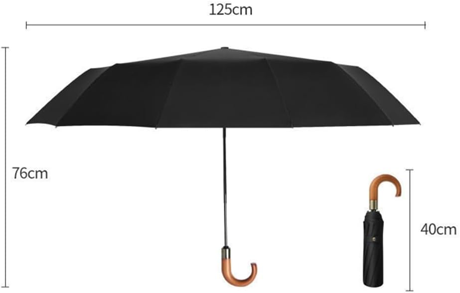 大きいサイズ 自動開閉 雨傘 晴雨兼用 丈夫 超撥水 まとめやすい しまいやすい 125cm 【Eddie Bauer】 12本骨紫外線遮断 超軽