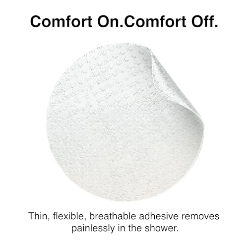 NipEaze - Value Pack - The Original Transparent Nip Protector - Chafing Prevention, Extra - 50 Pairs