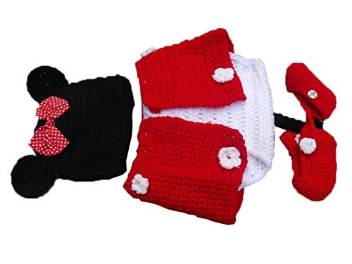 SAMGU Scarpe Neonato Fotografia Prop Costume