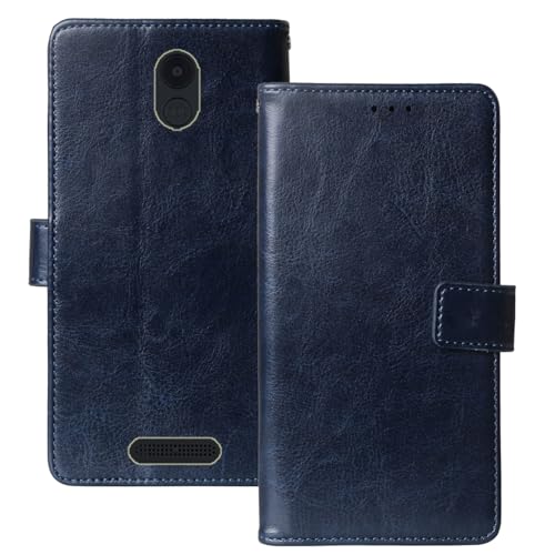 Anybird Flip Leder Tasche Hülle Für Panasonic KX-TU155EXBN 2.4