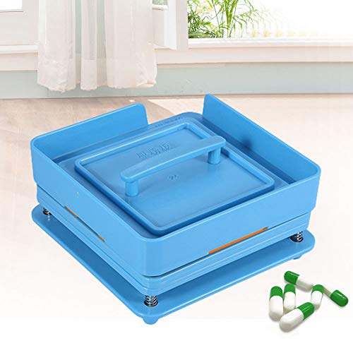 00# Kapselfüller Vegan Leerkapseln Befuellen Kapselfüllmaschine Kapselfüllgerät zum befüllen von Kapseln 100 Kapsel Manuelle Kapseln Füllen