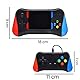 Retoo Handheld Spielkonsole Für Zwei Spieler mit 500 Klassische Spielen, 3.5 Zoll LCD Bildschirm, Retro-Videospielkonsole Spieler für Kinder Spielzeug, Retro Game Console, 1200 mAh Akku