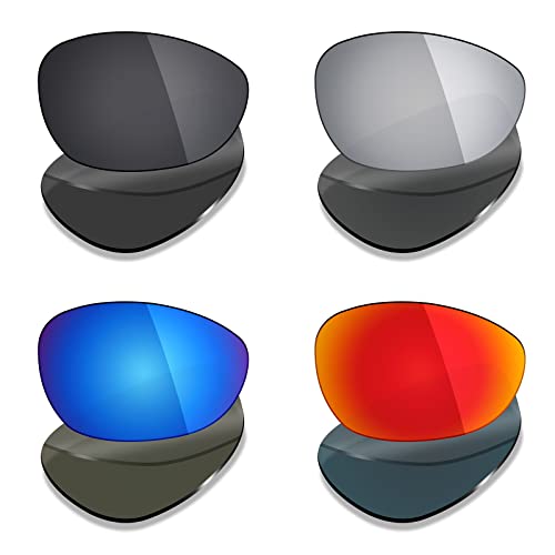 Mryok - 4 paia di lenti polarizzate di ricambio